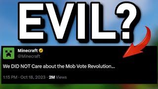 Why The Minecraft Mob Vote Revolution FAILED...