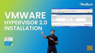 How to Install VMware vSphere ESX 2.0 Step by Step | ASNETworkZONE