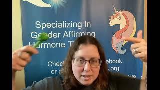 Recap: Not Needing Testosterone Blockers for Femme HRT