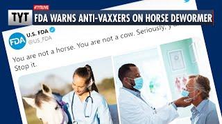 Anti-Vaxxers Poison Themselves on Horse Dewormer