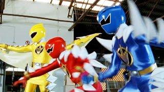 Burning at Both Ends | Power Rangers Dino Thunder | Full Episode | E16 | Power Rangers Official