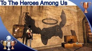 Contrast  - To The Heroes Among Us - Trophy Guide (Hidden Extra Life 2012 Logo) [PS4]