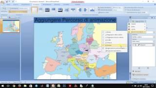 Come inserire un'animazione - Power Point