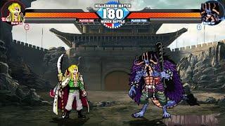 White Bird vs Kaido Hybrid Jump Force Mugen