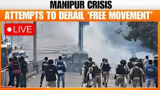 LIVE | Manipur Crisis: Kuki Protesters Clash With Security Forces On Day 1 of 'Free Movement | News9