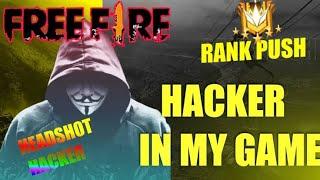 hacker in my game / free fire hacker/ hacker/ free fire headshot hacker @BLACK-GAMING5K