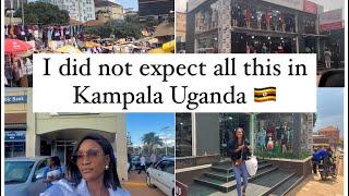 8hrs of  SHOPPING  in the CITY OF  Kampala Uganda  Owino Market  Kampala, Malls and More