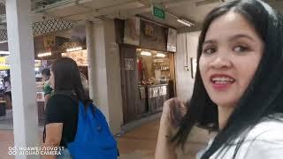 Boonkeng Food court to Boonkeng Mrt ️//Geralin Vlogs