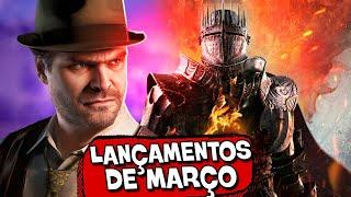 DRAGON'S DOGMA 2 e RISE OF THE RONIN!  - LANÇAMENTOS DE MARÇO