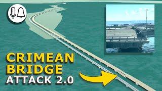 Crimea bridge bombed again | by Sea Baby!