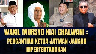 Wakil Mursyid Kiai Chalwani: Pergantian Ketua Jatman Jangan Dipertentangkan, Harus Patuh PBNU