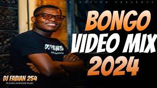 LOVE BONGO MIX 2024 VOL.8 | BONGO MIX FEAT. JAY MELODY, HARMONIZE, MARIOO, ZUCHU - DJ FABIAN 254