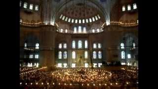 Jummah Prayer at the Sultanahmet Camii (Blue Mosque)