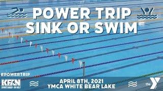 The Power Trip "Sink or Swim" Challenge presented by #YMCASwimming