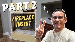 How to Replace a Fireplace Insert | Part 2 | Touchstone Sideline Smart 40 inch