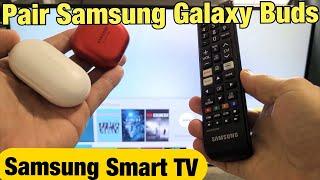 Samsung Smart TV: How to Connect/Pair Galaxy Buds (Buds 2, Pro, Live, etc)