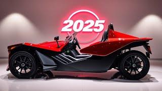 All The-New Future of Adventure: 2025 Polaris Slingshot Unveiled!"