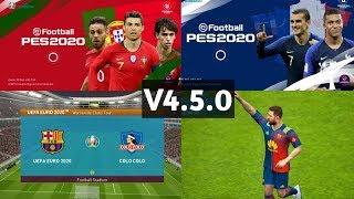 STS Uefa Euro V4.5.0 Patch ( OBB & CPK) Of PES 2020 Mobile By Stranger Shafiul