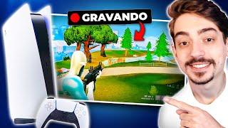 Como Gravar Gameplay DIRETO DO PS5 - Passo a Passo Completo e Fácil!