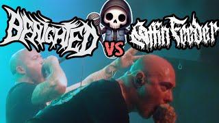 Ein sehr wildes Interview mit Julien von Benighted und Sven von Aborted/Coffinfeeder