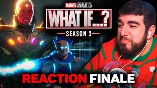 What If...? 3x08  BEL FINALE, MA CHE PECCATO... (Reaction Episodio Finale)