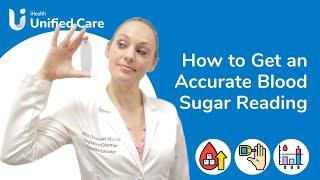 iHealth Unified Care - How to Get an Accurate Blood Sugar Reading