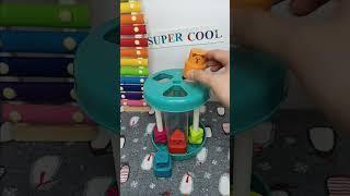 Infinite loop 3bears shape sorter fun sound effect