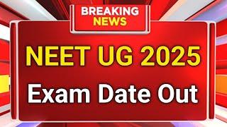 NEET UG 2025 Registration Begins | NTA Notice Out | Exam Date Announced | Apply Now