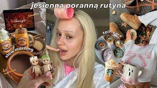 Jesienna poranna rutyna 