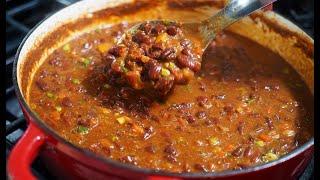 The Ultimate Stewed Red Kidney Beans | CaribbeanPot.com