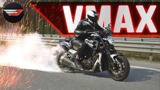 Самый бешеный крузер YAMAHA VMAX 1700. Обзор мотоцикла.