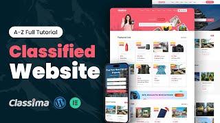 How To Make a Classified Ads Website in WordPress & Elementor 2024 (Like Craigslist, OLX & JustDial)