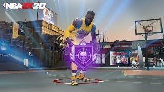 I UNLOCKED HOF SHOOTING BADGES on my LEBRON JAMES BUILD in NBA 2K20