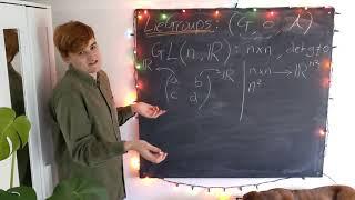 Lie Groups #1 - Introduction + The General Linear group GL(n, R)