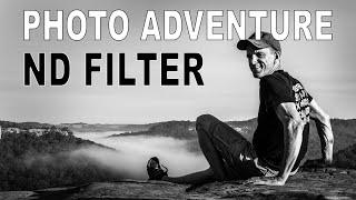 Photo Adventure - Red River Gorge with ND Filter