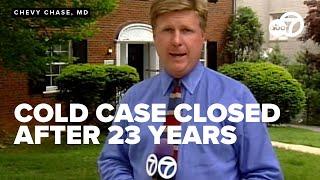 A Chevy Chase cold case murder from 2001 is closed