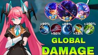 BEST BUILD LAYLA ONE SHOT 20KILLS GOOD GAMEPLAY LAYLA BUILD & EMBLEM TOP GLOBAL | LAYLA GAMEPLAY