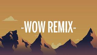 Bryant Myers, Arcangel, Nicky Jam, El Alfa & Darell - Wow Remix (Letra/Lyrics)