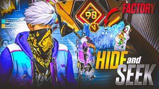 Playing Hide & Seek In Factory  Impossible Challenge  - Garena free fire