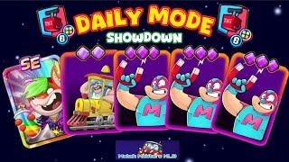 Match Masters DAILY MODE SHOW DOWN Blow'EM Up+Square ⬜⬛ winner  5 Gameplay