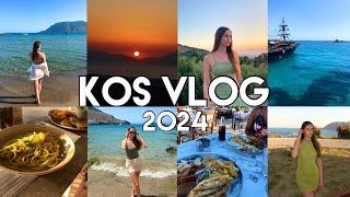 Kos Vlog 2024 | Kefalos, Kos Town, Zia