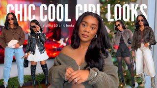 10 Cool Girl Outfits for Winter: Styling My New In Winter Coats/Jackets I’m OBSESSED With!