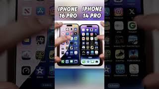 iPhone 16 Pro vs iPhone 14 Pro Insane Speed Test! Who’s the True Performance Beast? #shorts #viral