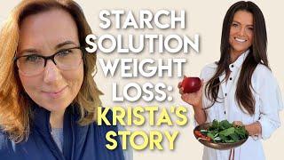 Results after 8 Weeks on Slim on Starch | Maximum Weight Loss | Krista's Story