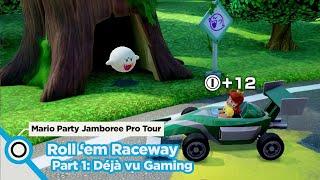 Déjà vu Gaming || Mario Party Jamboree (Roll 'em Raceway Part 1)