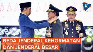 Perbedaan Jenderal Kehormatan dengan Jenderal Besar, Hanya 3 Sosok Bergelar Bintang 5