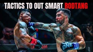 Denis Puric Clever in Fight Adjustments against Rodtang Jitmuangnon (Pro Striking Breakdown)