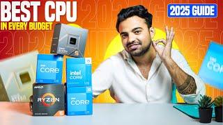 Top 5 Best CPUs 2025: Best Value, Best Gaming,Editing/Streaming