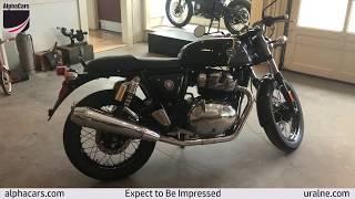 Royal Enfield Continental GT Overview