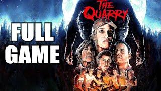 THE QUARRY PC Gameplay Walkthrough FULL GAME ITA - No Commentary